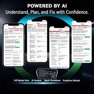 เครื่องสแกนวินิจฉัยรถยนต์ LAUNCH AIOBD One Click Full Scan แบบบลูทูธ รองรับทุกระบบ OBD2 พร้อมระบบจัดเก็บรายงานตลอดชีพ สำหรับผู้ใช้งาน DIY - Product Image 5