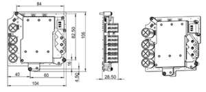 Controlador de Inversor FOC Integrado de Grado Automotriz IP67 de 500W-1500W para Sistema de Aire Acondicionado con Compresor Scroll Eléctrico para Vehículos Eléctricos - Product Image 3