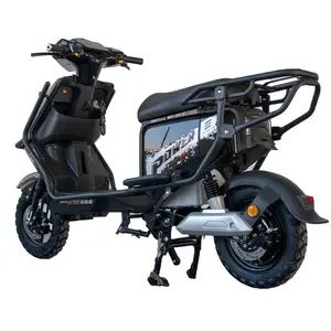 Adult Two-wheel MOTO SCOOTER E-Scooter MOTORCYCLE Electric moped scooter electric motorcycle wholesale for sale wholesale