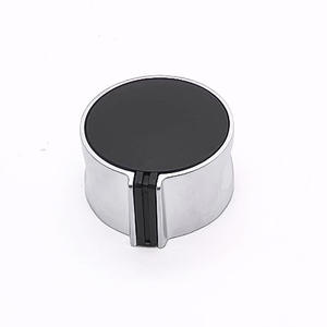 Accessoires pour cuisinière à gaz naturel avec bouton en verre trempé, interrupteur rond encastré, allumage pour four à gaz électrique à 5 brûleurs - Product Image 4