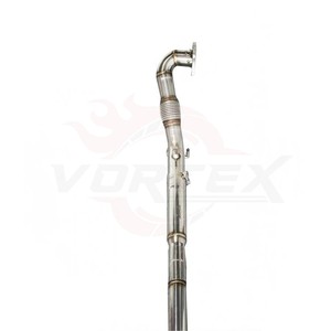 Système d'échappement Catback à soupapes Vortex SS304 pour Volkswagen VW Passat Magotan B8 2.0T TSI 2016-2023, kit de tuning à quatre sorties - Product Image 5