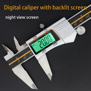 כיול דיגיטלי Calibrador C Vernier Caliper לשבור Giard פליז סוגר תיבת מותגים מחוגה - Product Image 4