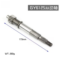 Accessoires pour motos, kit de boîte de vitesses pour GY6 125/150cc, transmission par courroie, rénovation/mise à niveau, neuf