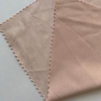 Tissu brocart en satin à huit fils 100% polyester imitation acétate, extensible, lourd, respirant, résistant aux plis pour filles