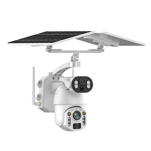 60x Zoom quang IP <span class=keywords><strong>Camera</strong></span> An Ninh 4 gam Mạng NVR sử dụng trong nhà năng lượng mặt trời năng lượng Powered CCTV PTZ năng lượng mặt trời video theo dõi - Product Image 1