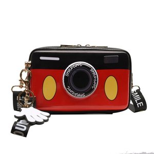 Borsa a Tracolla da <span class=keywords><strong>Donna</strong></span> alla Moda con Chiusura a Cerniera in PU, Design a Contrasto di Colore, Stile Fresco e Dolce Coreano - Product Image 5