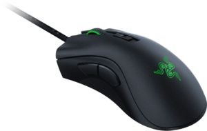 ราคาขายส่งแท้ 100% มีสินค้าในสต็อก เมาส์เกมมิ่ง Razer DeathAdder V2 แบบมีสาย Optical RGB - สีดำ - Product Image 6