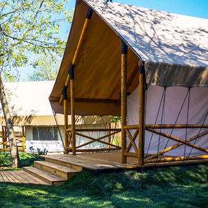 Toldo impermeable para acampar al aire libre a prueba de lluvia tienda de Safari para Resort - Product Image 5