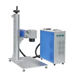 China Factory direct supply JPT RAYCUS IPG 20w 50w laser engraving machine fiber metal marker price