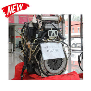 ชิ้นส่วนเครื่องยนต์ของอีซูซุสำหรับรถบรรทุกเบา Q3ของแท้ชิ้นส่วนเครื่องยนต์ของญี่ปุ่น4HK1-TCG60ใหม่ - Product Image 3