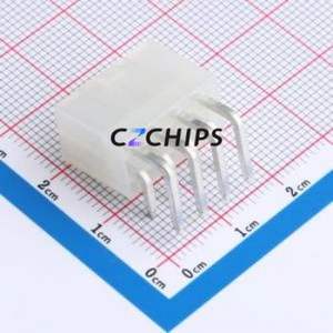 WAFER-WTB4.2-08PWZ Wire-to-<b>Board</b> <b>Pin</b> Header Bent Lead Through Hole,P=4.2mm 2x4P 4.2mm Right Angle Insert Mini-Fit (MX 4.2) - Product Image 2