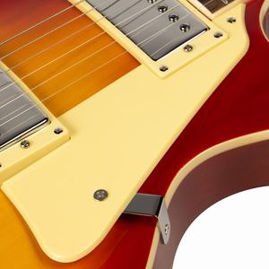Kit complet de guitare électrique LP pour débutants, style <span class=keywords><strong>Les</strong></span> <span class=keywords><strong>Paul</strong></span>, guitare en bois massif avec sac, sangle et câble, ensemble de démarrage tout-en-un - Product Image 4