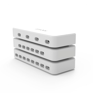 8-Port Anti-Theft <b>USB</b>-<b>C</b> Charging System 120dB Alarm & Wireless Remote for 3C Stores ABS Material TCP Network - Product Image 1