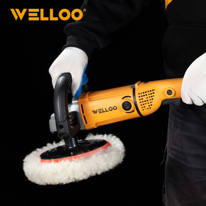 <span class=keywords><strong>Polisseuse</strong></span> électrique professionnelle filaire 1400w, <span class=keywords><strong>polisseuse</strong></span> électrique réglable pour le polissage de la voiture, du métal et du bois - Product Image 6