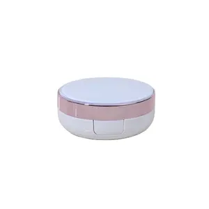 Caixa de almofada de ar 15G vazia para BB/CC creme Shimmer rosa/azul branco em estoque por atacado
