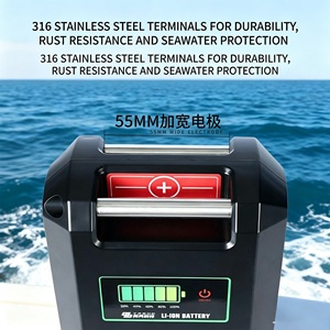 Baterai Reel Pancing Elektrik Dayihai Kompatibel 148V 15Ah Kapasitas Tinggi Tahan Air Bersertifikasi UN383/MSDS Buatan Cina - Product Image 6