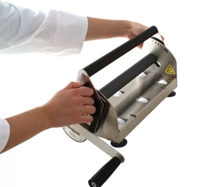 Laminadora Manual de Masa de 2-25 mm, Máquina Laminadora Pequeña para Hacer <span class=keywords><strong>Pasta</strong></span> <span class=keywords><strong>Fresca</strong></span> - Product Image 3