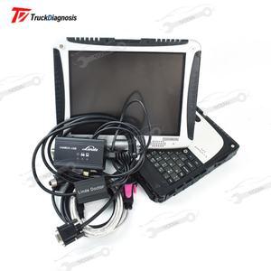 Ordinateur portable CF19 Linde Canbox, scanner de diagnostic pour chariot élévateur lourd, avec 2 ans de garantie et logiciel Pathfinder - Product Image 2