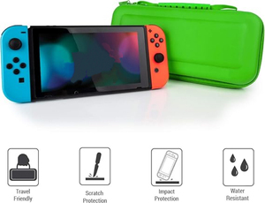 Custodia da viaggio portatile custodia con accessori giochi tasche per <span class=keywords><strong>Nintendo</strong></span> <span class=keywords><strong>Switch</strong></span> 2 e interruttore OLED - Product Image 5