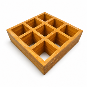 ตะแกรง<span class=keywords><strong>ไฟเบอร์</strong></span>กลาส FRP แบบขึ้นรูป 38x38x38 มม. สำหรับฟาร์มปลา ทางเดินเพาะเลี้ยงสัตว์น้ำ ตะแกรง<span class=keywords><strong>ไฟเบอร์</strong></span>กลาส FRP กันลื่น ทนน้ำทะเล รับผลิตตามแบบ OEM - Product Image 5