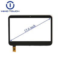 Écran tactile LCD PCAP OEM/ODM de 15,6 pouces pour terminaux en libre-service