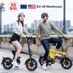 Bicicleta Eléctrica 2024, 250W, Batería Desmontable, Bloqueo por APP, Largo Alcance 55KM, Plegable, 14 Pulgadas - Product Image 3