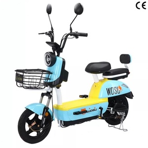 Vélo électrique pas cher avec pneus de 14 pouces, 350w 48v - Product Image 3