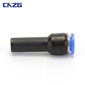 Tapón Endotraqueal PPF de 1/4 de Pulgada, Conexión Rápida de PP de Paso Directo, Reductor de 3/8 de Pulgada, Tapas de Válvula de Plástico PGJ a Prueba de Fugas - Product Image 3