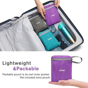 Échantillon gratuit : Sacs à dos légers, pliables, de voyage, de randonnée et de camping pour hommes et femmes, avec sacs de sport personnalisés - Product Image 2