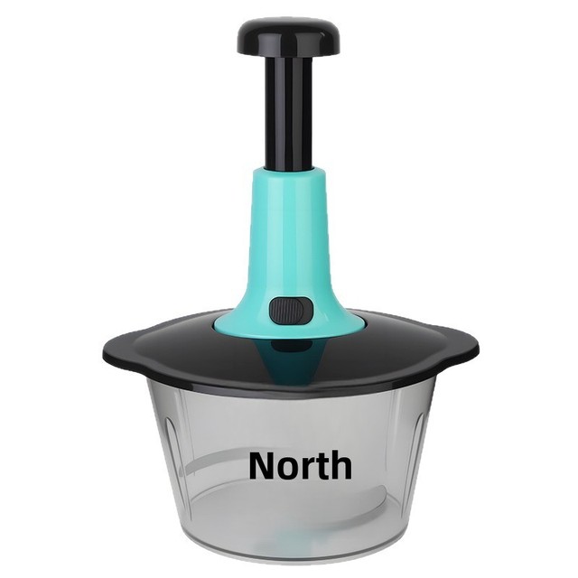 Kitchen Chop-and-Slice Knife Multi-Functional Vegetable Cutter Compact Food Processor Household Chopper Minced-Meat Maker Tool
