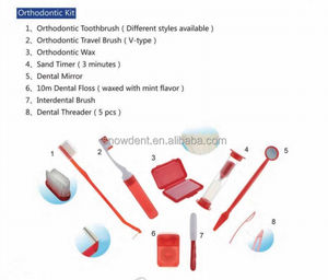 Kit professionale per la cura ortodontica orale uso della casa dentale - Product Image 6