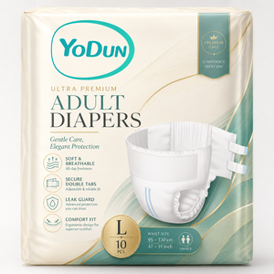 Couches pour adultes ultra-absorbantes les plus vendues, lavables et personnalisables, service de <span class=keywords><strong>marque</strong></span> privée pour les marques de couches pour adultes - Product Image 2