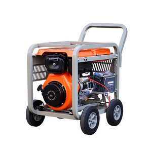 Hiearns 8KW Máy phát điện DG10000E3-3D DIESEL nhỏ Đôi Xi lanh phát điện ba pha bằng điện áp định mức 220/380V - Product Image 6