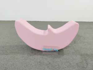 유아용 실내 놀이터 장비 대여용 핑크 꽃 소프트 플레이 볼 풀 세트 - Product Image 4