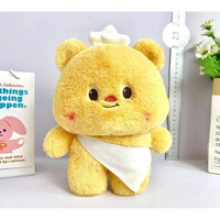 Jouets en peluche pour machine à grue, directement de l'usine, en tissu velours lavable, design léger et souple, 23 cm, pour machine UFO Catcher
