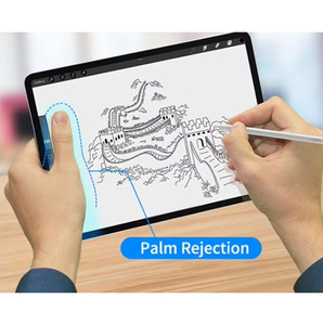 Nhà máy cho Apple <span class=keywords><strong>iPAd</strong></span> iOS/Android phổ stylus bút POM bút tip Palm từ chối nghiêng hỗ trợ hoạt động cho HuaWei cho Xiaomi sam - Product Image 1