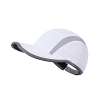 Casquette de Baseball de sport à séchage rapide personnalisée de haute qualité hommes femmes chapeau de Protection solaire avec refroidissement respirant trou découpé au Laser en cours d'exécution