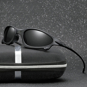 Men's UV400 Sports Sunglasses Outdoor Riding Driving Hiking Full Frame High-definition Sunshade <strong>Glasses</strong> - Product Image 3
