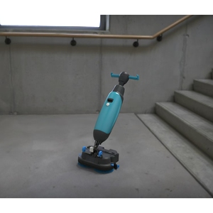Mini épurateur de sol électrique à poussée manuelle Petite machine à laver à <span class=keywords><strong>batterie</strong></span> <span class=keywords><strong>pour</strong></span> le nettoyage des carreaux de céramique Nouveau - Product Image 5