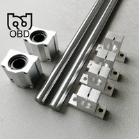 Bloque de cojinete de guía lineal deslizante de rodamiento lineal SBR de fabricante