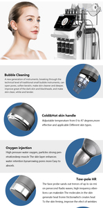 Máquina de Hidrodermoabrasión <span class=keywords><strong>Facial</strong></span> con Agua, Máscara <span class=keywords><strong>Facial</strong></span> de Oxígeno Puro Hiperbárico de Alta Calidad, Máquina de Belleza Hydra - Product Image 4