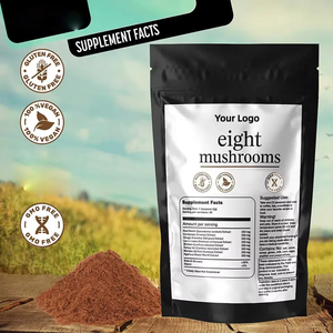 Complément alimentaire aux champignons adaptogènes |   Mélange 8-en-1 pour l'énergie, la concentration et l'immunité - Product Image 6