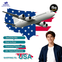 XIONGDA Logistics Company, plus de 20 ans d'expérience, excellent service logistique DDP DDU, fret aérien de Chine vers les États-Unis, agent d'expédition