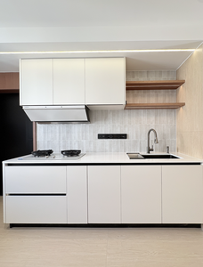 Meubles de <span class=keywords><strong>cuisine</strong></span> modernes et abordables de style Shaker blanc <span class=keywords><strong>pour</strong></span> appartement, ensemble complet <span class=keywords><strong>pour</strong></span> toute la maison - Product Image 3