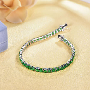 Kirin gros coréen élastique strass bracelet femme lumière luxe mode vent froid personnalité tempérament bracelet - Product Image 2