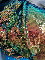 Robe de soirée haute couture à paillettes argentées, tissu en dentelle à paillettes, dernière collection