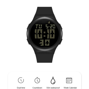 Trending Hot Products Women's Outdoor Sports Electronic Watches Ladies Wristwatch Led <b>Digital</b> 50m Waterproof <b>Clock</b> Watch - Product Image 6