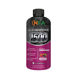 OEM Health <b>Supplement</b> L-Carnitine 1500 Oral Liquid with Pantothenic Enhances Muscle Recovery and Boost Motivation Oral Liquid - Product Image 1