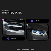 Feux avant AKD Car Styling pour BMW G30, projecteur LED, lentille de projecteur, 2018-2020, G31, feux avant, clignotants, accessoire automobile
