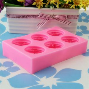 New Arrive Food Grade DIY Pudding Dessert Donut Cake <b>Baking</b> Decoration Food 3D Macaron Concrete <b>Silicone</b> Mold for Resin Casting - Product Image 5